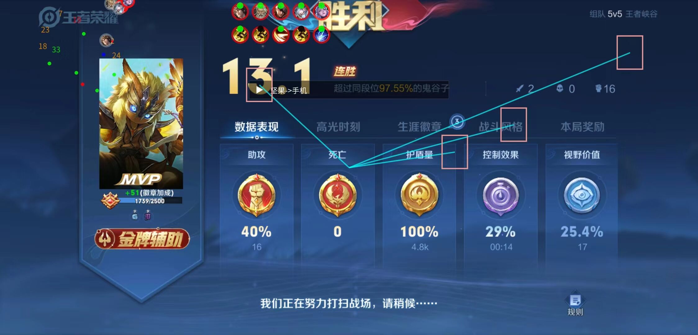 王者荣耀辅助《赫兹内部》内部