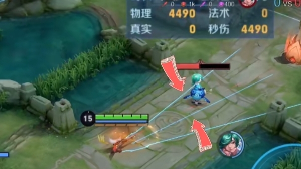 王者荣耀辅助百里守约细节教学，会踏枪术的守约有多帅？